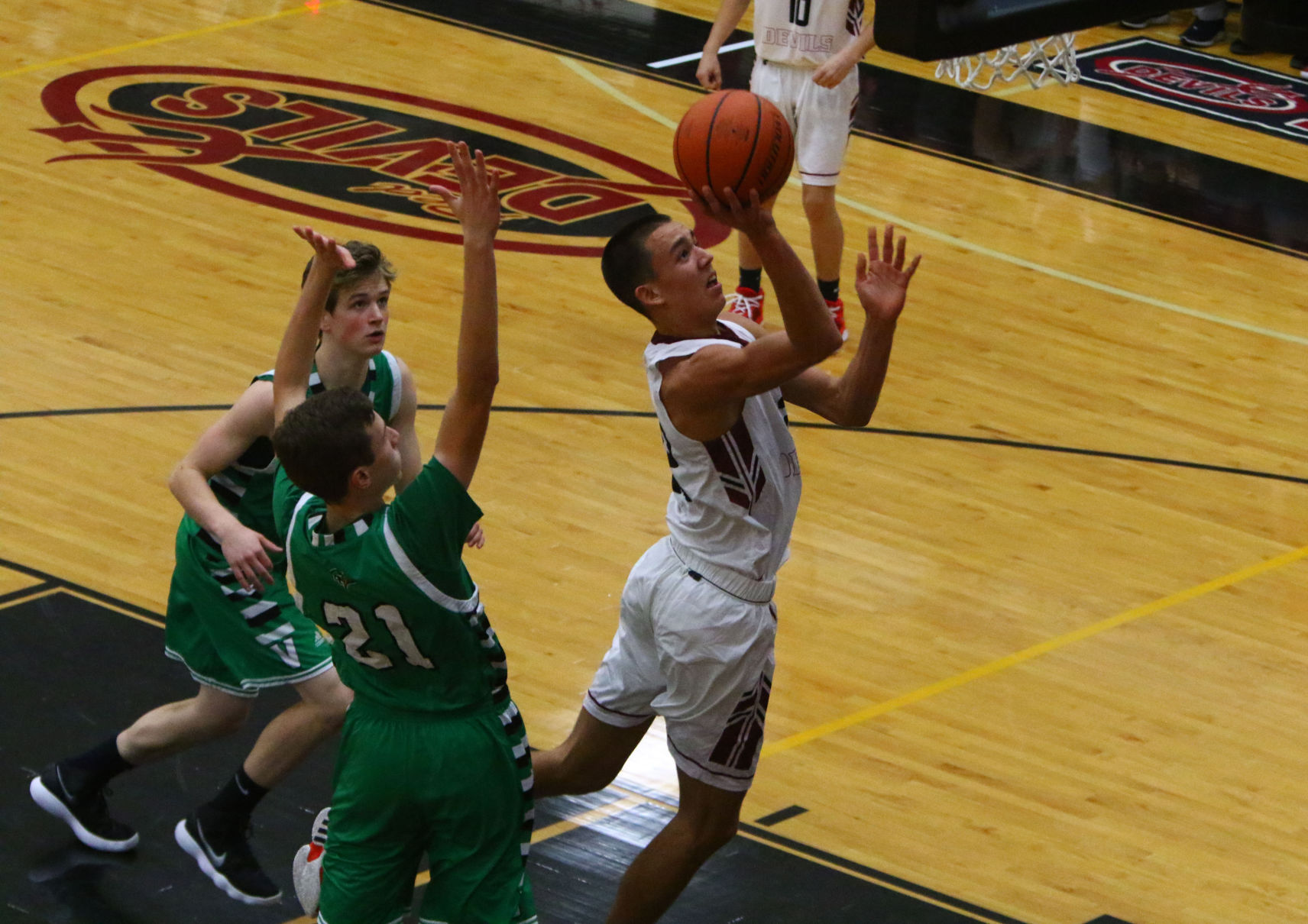 Dustin Hudak, Lowell boys basketball (Nov. 27-Dec. 3)